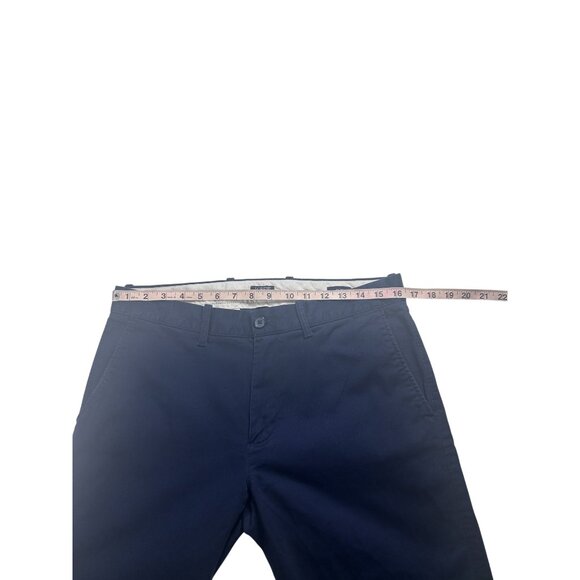 J.Crew Flex Slim Fit Pants Men's‎ Size 32x30 Navy Blue New Without Tag - Picture 5 of 10